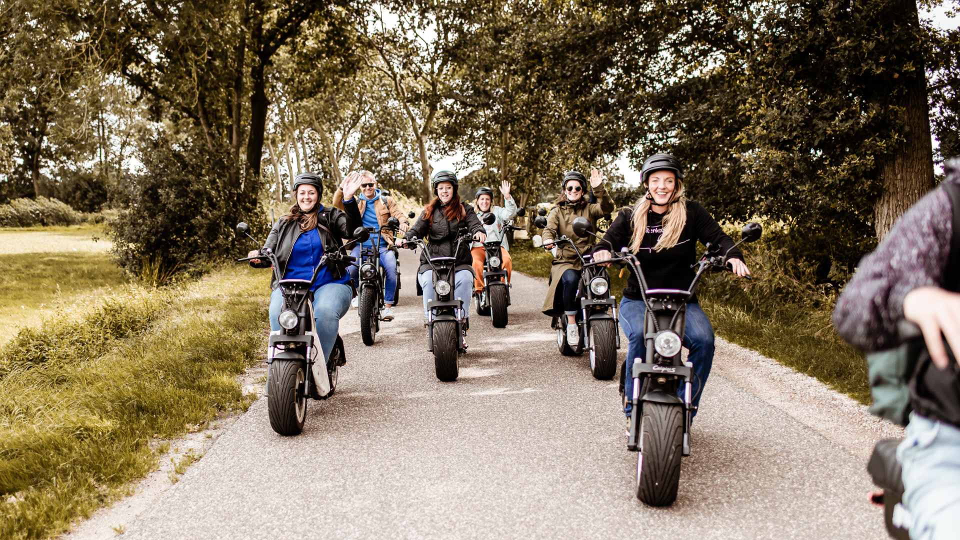 Sfeerbeeld van een bedrijfsuitje